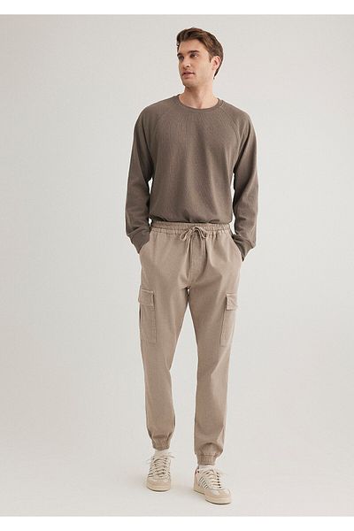 Mavi Beige Cargo Pants 000125 -70361