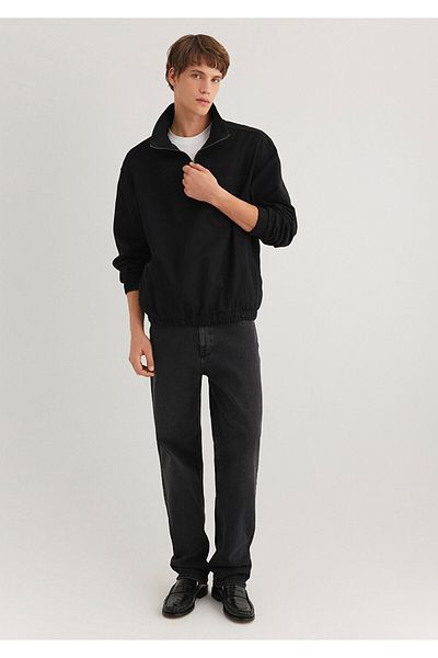 Mavi Черна риза Oversize / широка кройка 0211137-900