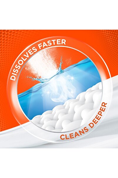 Tide Original Fast Action Washing Powder 120g– Powerful Stain Removal, Fresh Scent, Easy Use