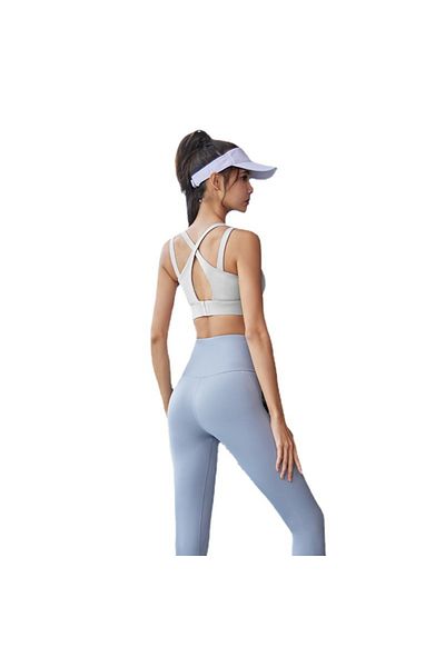 Generic Yoga Pants Nude Feeling Sports Pants High-intensity Shock-proof Fitness Clothing Xl