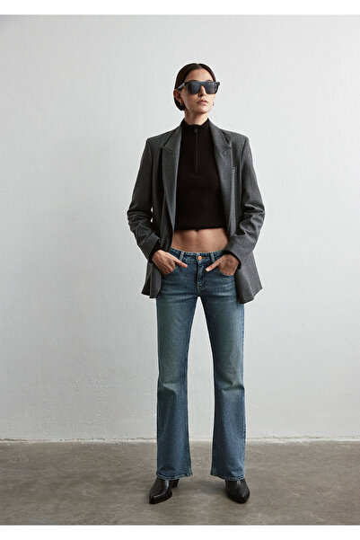 Mavi Isabella Iconic Sanded Indigo Blue Jeans 1010924 -89503