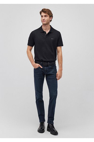 Mavi Jake Lux Vintage Dark Blue Jean Trousers - Misty, Black, 0042287868