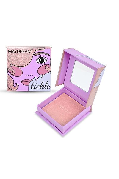 MAYDREAM "Dandelion Silky Powder Blush" | Silky powder blush for a natural glow and a healthy look