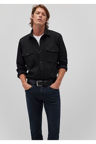 Mavi Black Regular Fit Shirt - 0211083 -900