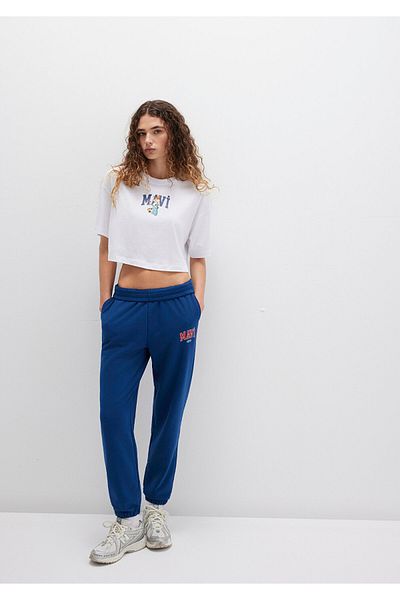 Mavi Φούτερ με τυπωμένο λογότυπο Navy Blue Sweatpants1010757-82625