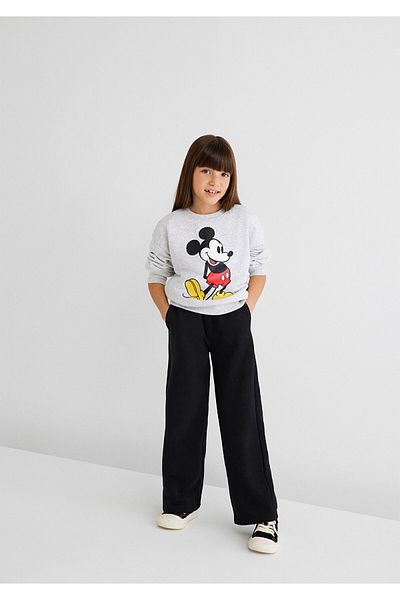 Mavi Schwarze Jogginghose mit Logo-Print 7010019 -900
