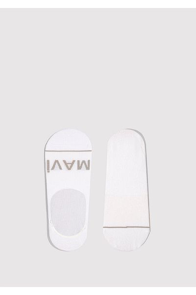 Mavi 0911319-620 Model White Ballerina Socks