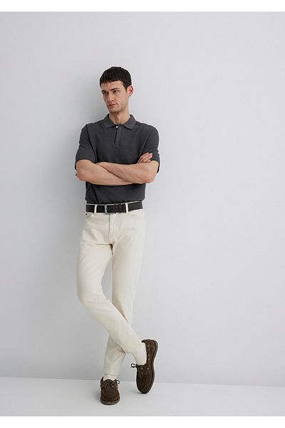Mavi Джинсові штани Milan Classic Ecru Denim 0081087654
