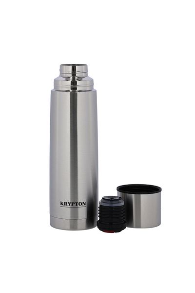 KRYPTON 750ml Stainless Steel Vacuum Bottle – Double Wall, Hot & Cold, Bpa-free, Leak-proof, Outdoor Use