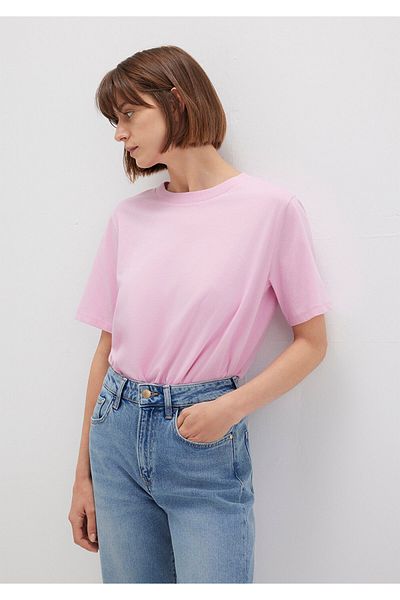 Mavi Ροζ Basic T-Shirt κανονική εφαρμογή / κανονική εφαρμογή 1600955 -71117