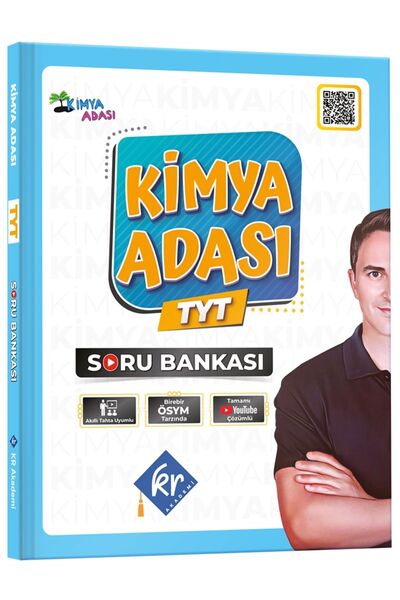 KR Akademi Yayınları Kimya Adası TYT Kimya Soru Bankası