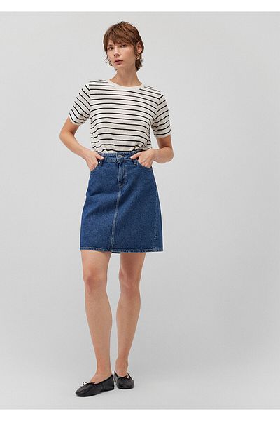 Mavi Fusta casual Valerie Indigo Si Jean - 1319885301