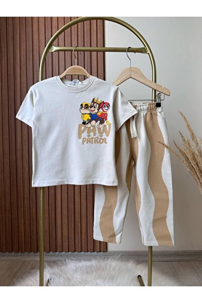 Monila Boy's Paw Patrol Printed Cotton Bottom Set