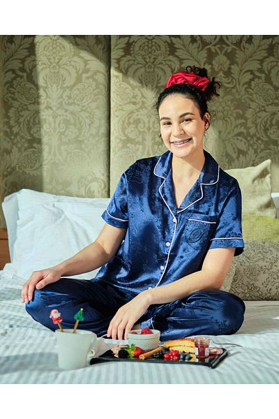 PINKEEPOP Diana Pajama Set