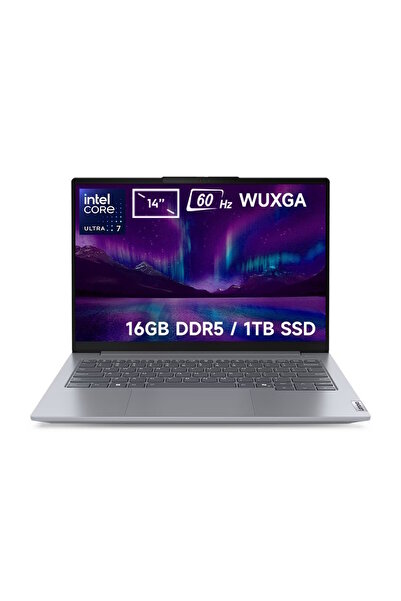LENOVO ThinkBook 14 G7 IML Intel Ultra 7-155H 16GB DDR5 1TB SSD 14 inç WUXGA 60Hz IPS FDos Laptop