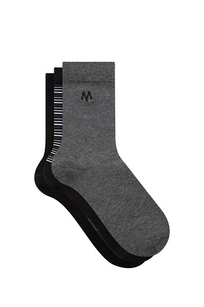 Mavi 3 Pack M Logo Printed Socks 0911172-900
