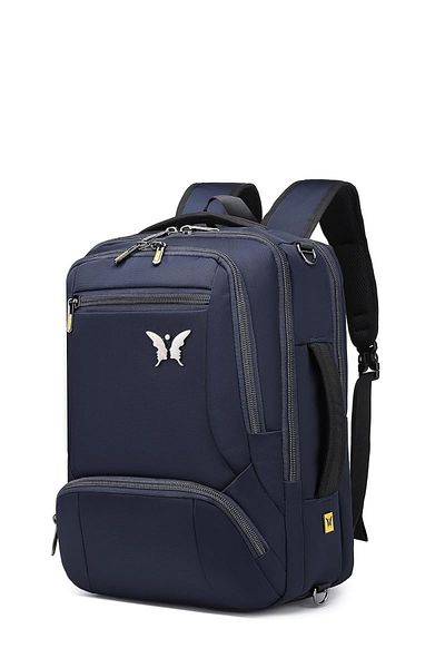 BUTTERFLY 3-in-1 Convertible Travel Backpack – Multipurpose Hand Carry, Shoulder Bag & Laptop Backpack