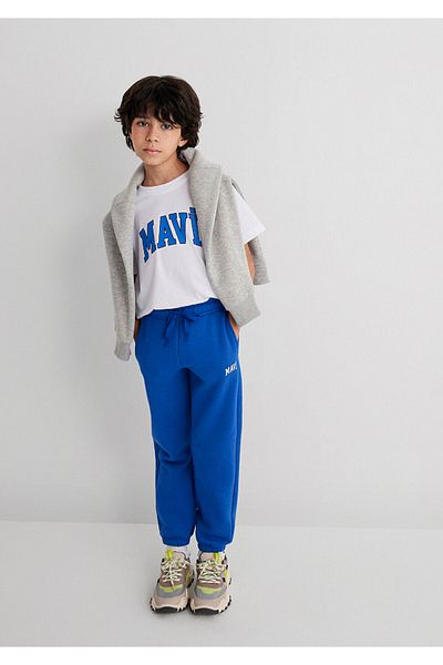 Mavi Pantaloni de sport cu sigla 6010000-70896