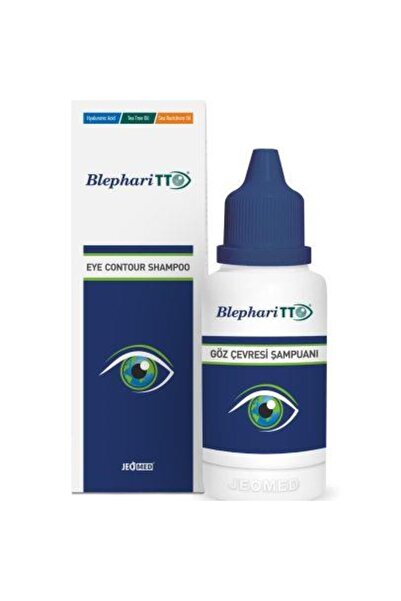 TTO Blepharitto Göz Çevresi Şampuanı 125 ml