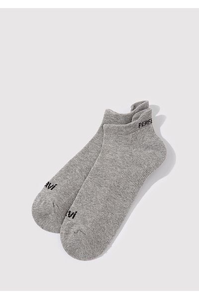 Mavi 2 Pack White Gray Booties Socks 1900074 -30774