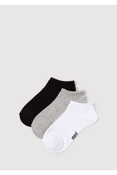 Mavi 1910309 -900 Model 3-Piece Booties Socks Set