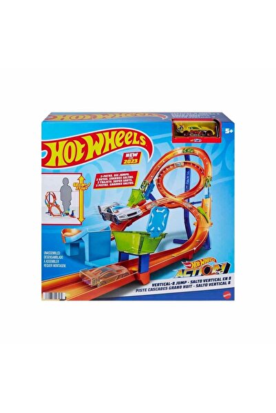 HOT WHEELS HMB15 Dikey Yarış Heyecanı Oyun Seti
