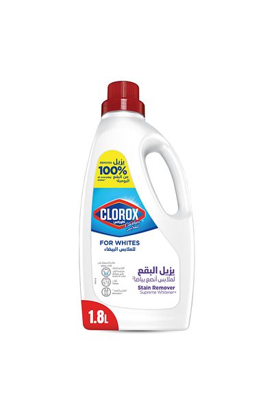 Clorox Liquid Stain Remover & Color Booster For White Clothes 1.8 Litres
