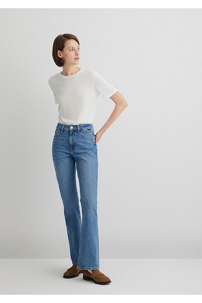 Mavi Штани Bliss Real Blue Shaded Indigo Si Jean 101437-80890