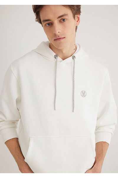Mavi Hooded Logo Embroidered Sweatshirt - 065809 -34519