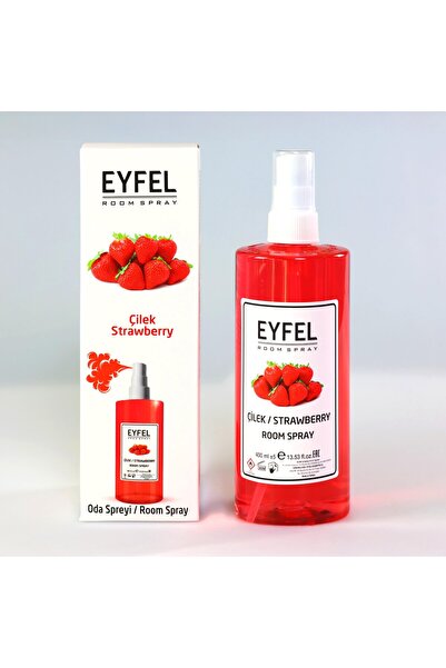 Eyfel Parfüm Çilek sprey 400 ml Eyfel parfüm