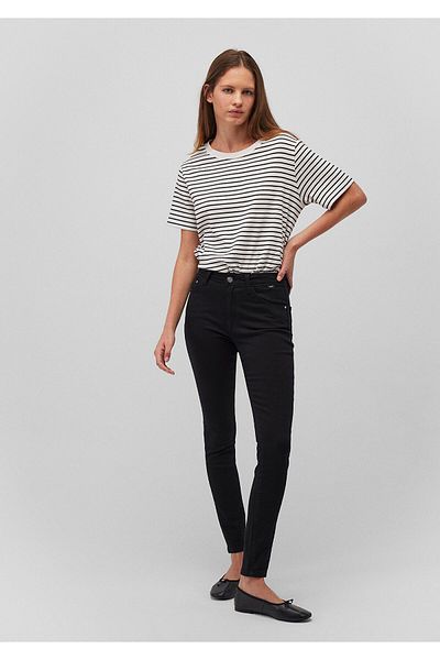 Mavi Tess M Girly Jet Black джинсові штани 10032835252