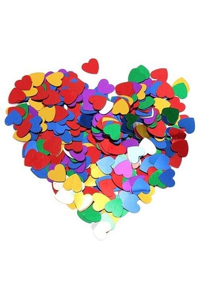 BalonEvi Confetti Paiete Metalic Mixt Culoare 20 Gr