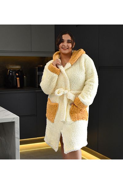 Özgüner Oyuncak Pabtex "Feel Yourself at Home Comfort with Plush Dressing Gown"