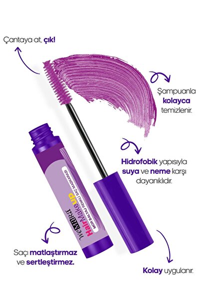 WeMara MOR BALYAJ SAC MASKARASI 6 ml