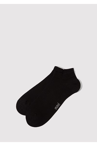 Mavi 2 Pack Black Booties Socks 090985-902