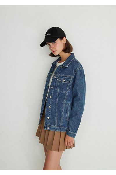 Mavi Темна куртка Jean Karla 90-х 11015430105
