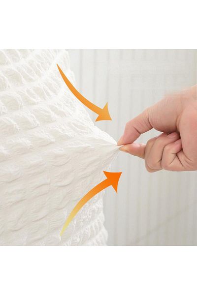 Generic 4 Pieces Of Bubble Yarn Chair Cover