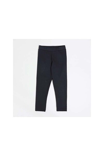 Nanica Kids Osnovni LEGGINGS TAMNOMOŽDE