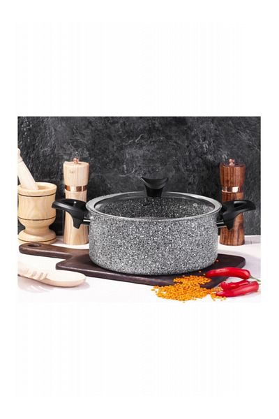 Taç Ultra Granite Deep Pot 26 Cm