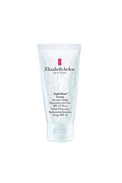 Elizabeth Arden Eight Hour Intensive Daily Moisturizer SPF 15 PA++ 50 ml – Yoğun Nemlendirici Günlük Yüz Kremi