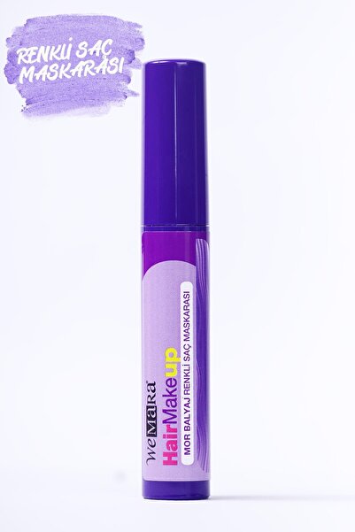 WeMara MOR BALYAJ SAC MASKARASI 6 ml