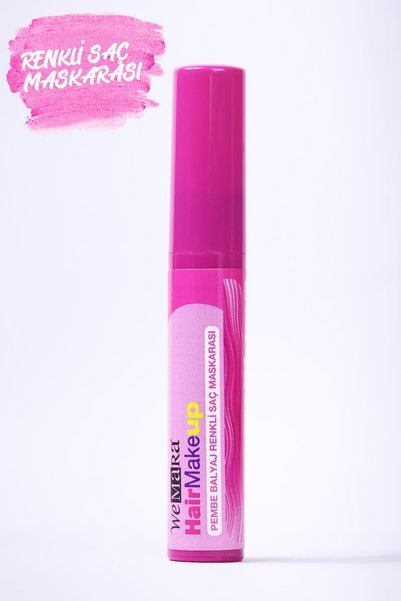 WeMara HAIR MAKE UP PEMBE BALYAJ 6 ML
