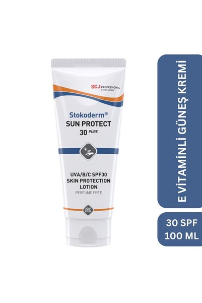 STOKO Uv 30 Güneş Ve Kaynak Kremi 100 ml Made In Germany