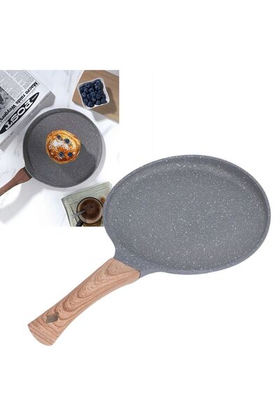 OEMN Tigaie Antiaderentă Luna Lux Din Aluminiu – 24*4.3cm, Rezistentă La Zgâr...