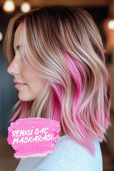 WeMara HAIR MAKE UP PEMBE BALYAJ 6 ML