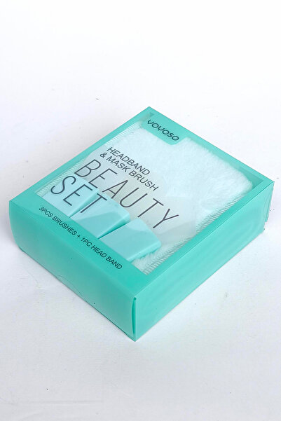 YOYOSO Hair Band and Makeup Brush Set