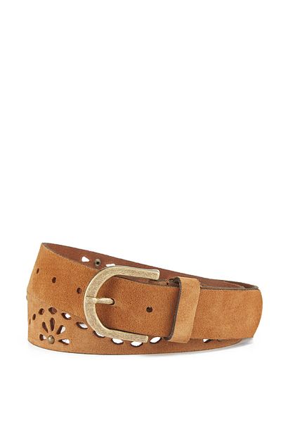 Mavi Καφέ Ζώνη Suede 196259-25818