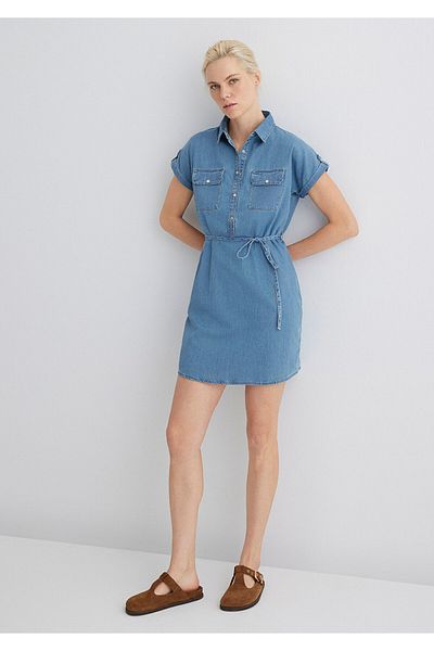Mavi Barbara Gold Classic Open Jeans - Dress130548-26176
