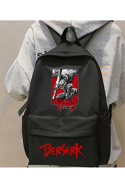 Toum Anime Berserk Printed Unisex School Backpack