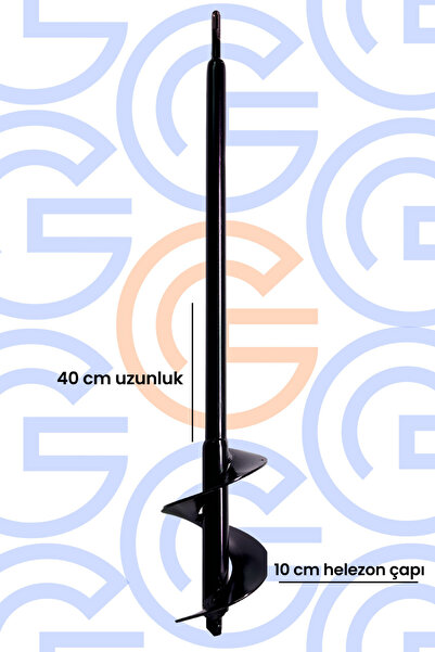 Asgüzel Hilti Uyumlu Toprak Burgu 40x10